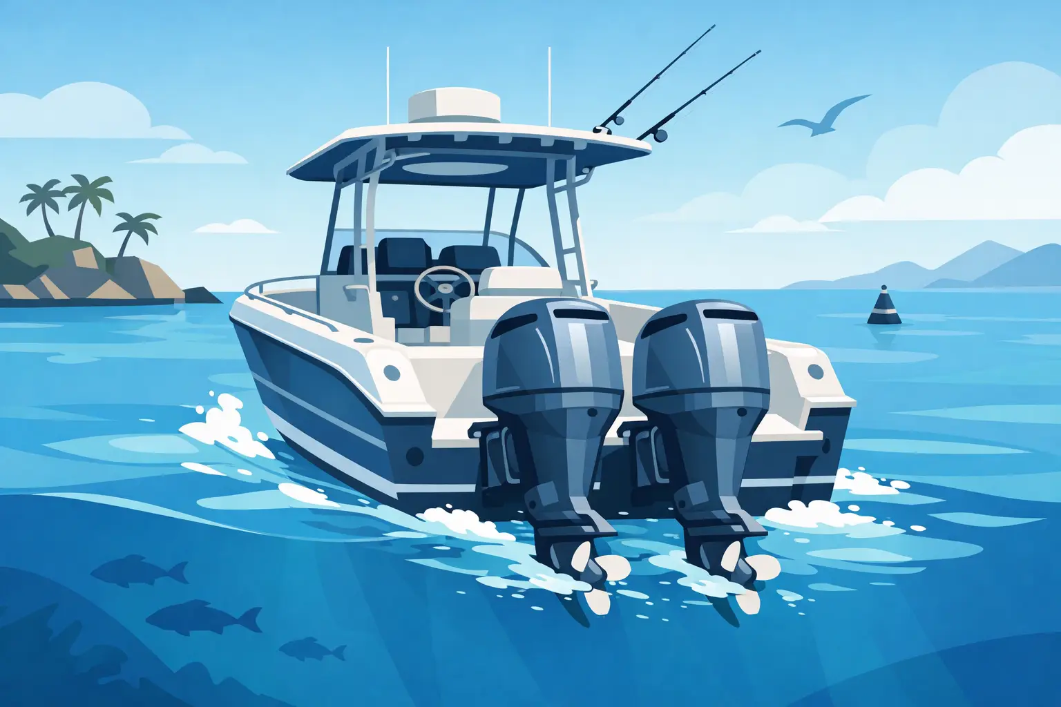 Choosing an Outboard Motor for Saltwater Use