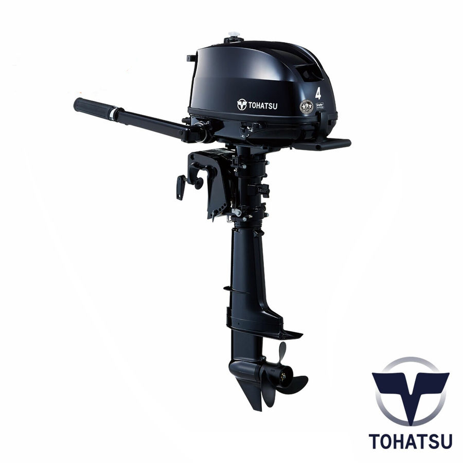 Tohatsu MFS4DDL 4 HP Outboard Motor