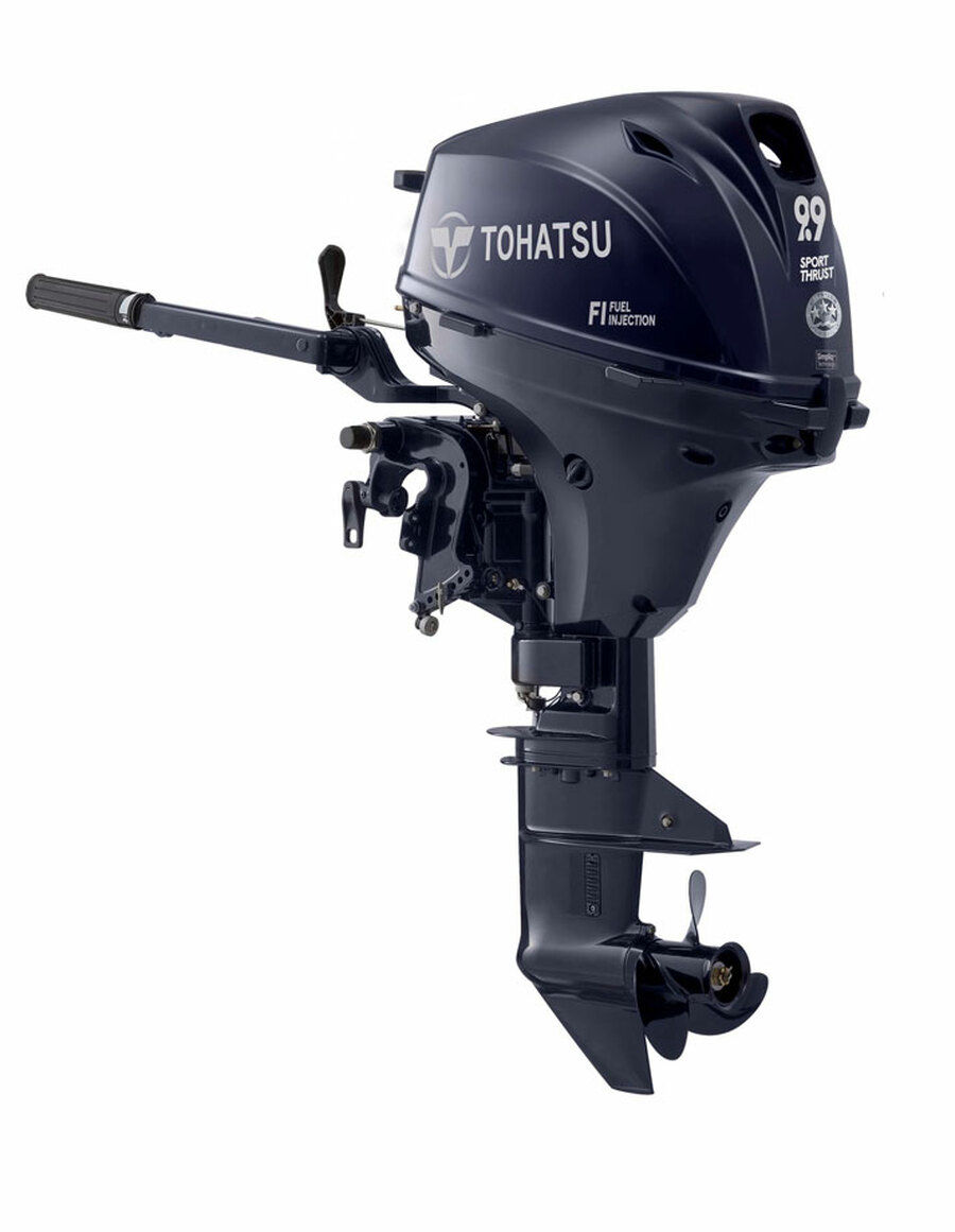 Tohatsu MFS9.9EL 9.9 HP Outboard Motor