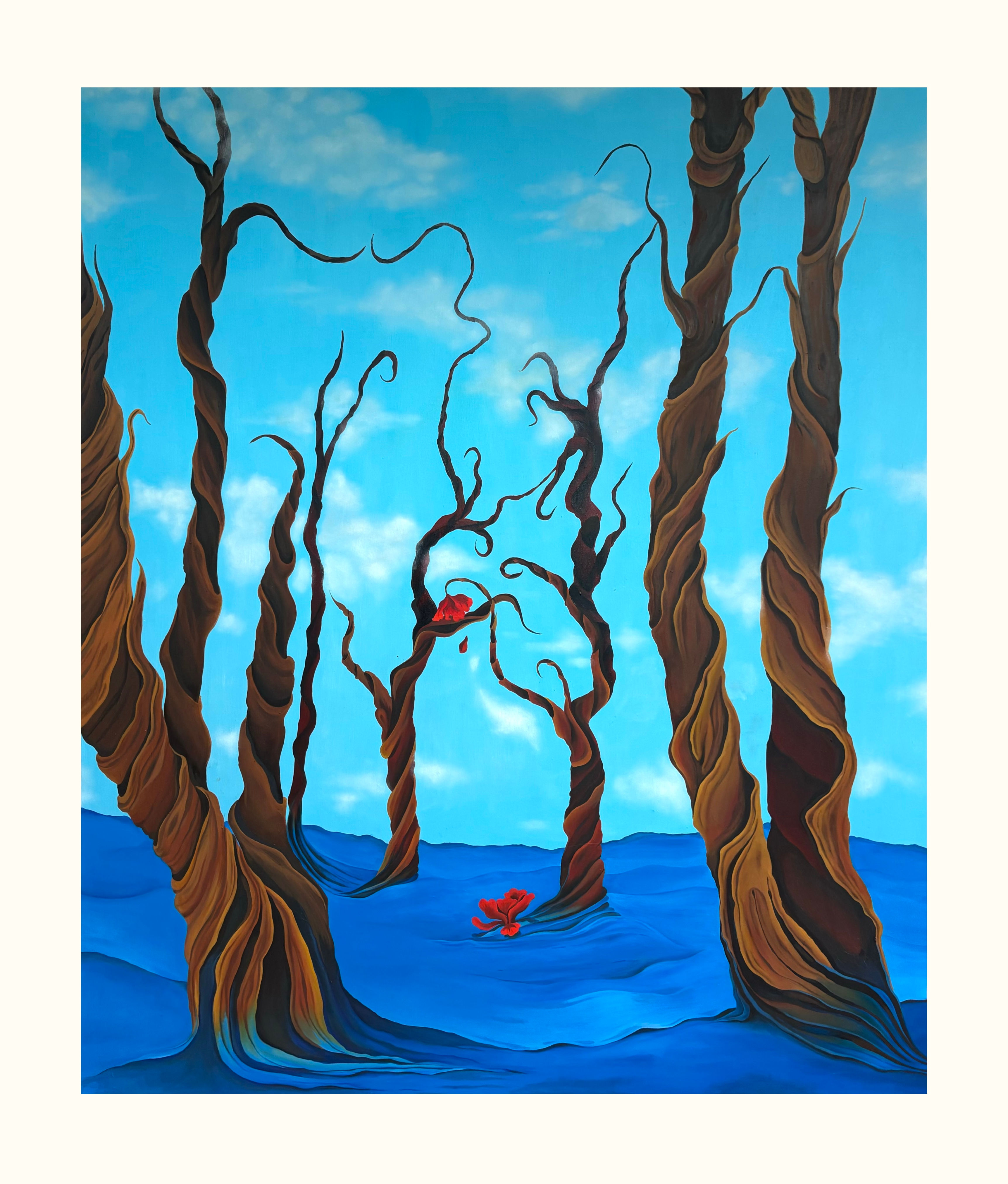 Hidden in The Sea (Print)