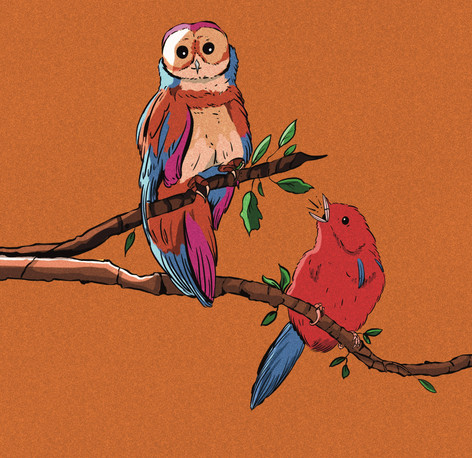 Marketing illustration.