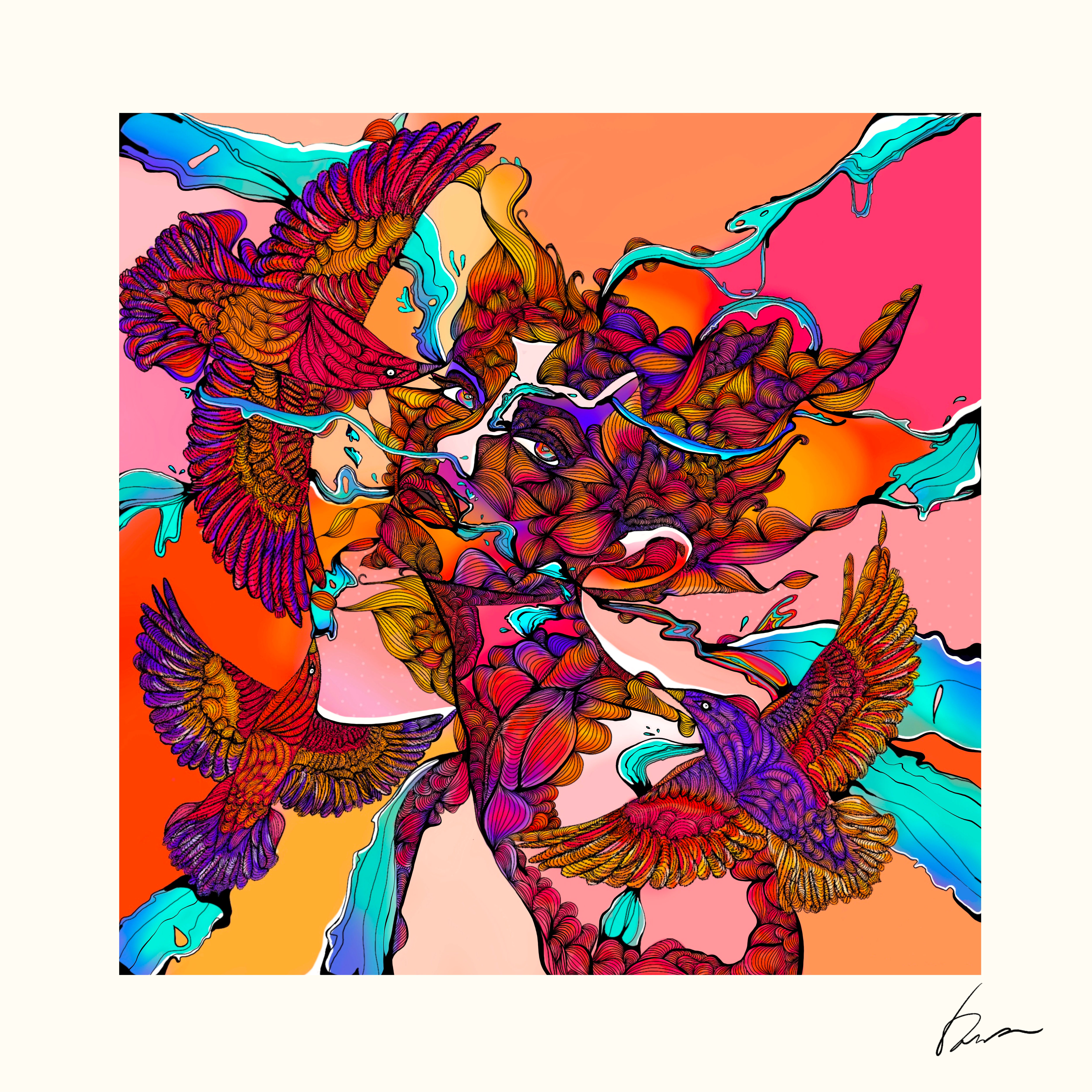Fluidity (Print)