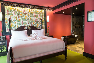HOTEL VILLA DELISLE SAINT PIERRE INSEL LA REUNION
