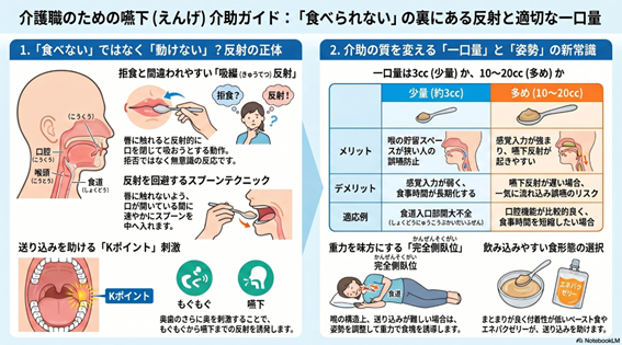 介護職：ChapterⅢ 診断　6．口腔　取り込み送り込み