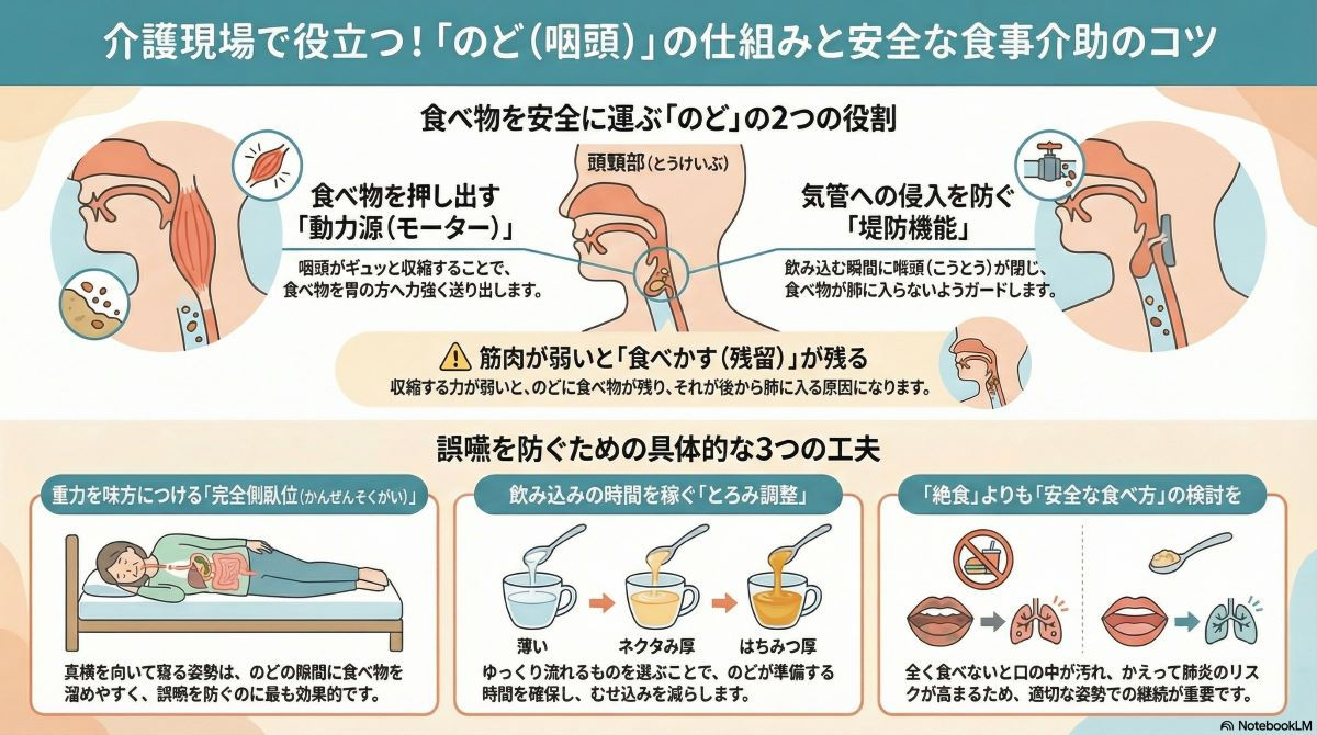介護職：ChapterⅢ 診断 5．咽頭1