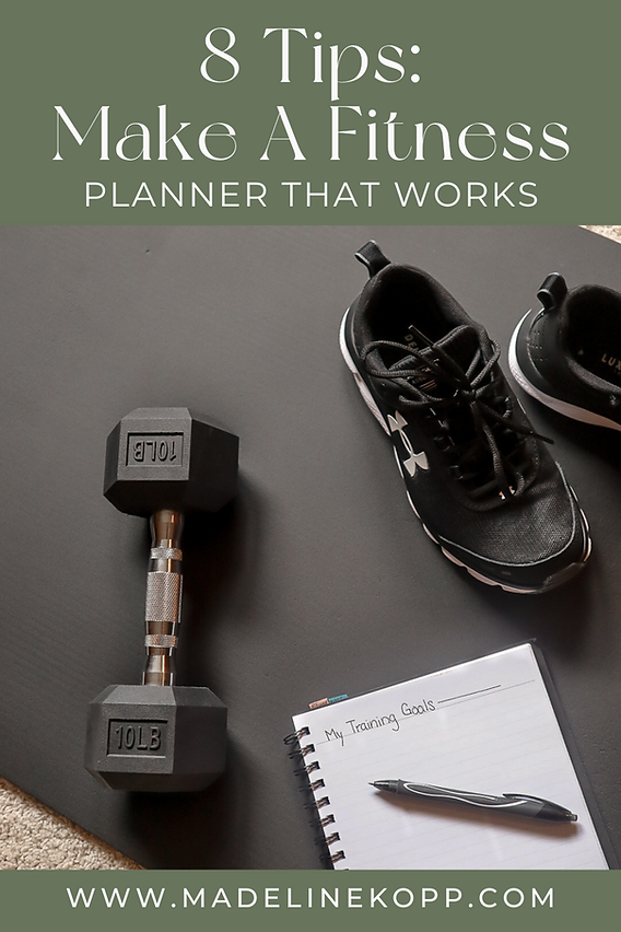 How to Set Weekly Fitness Goals: Achieve Success Every Time