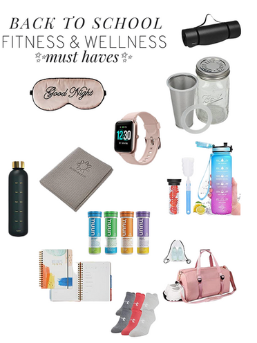 Staying Fit In College: Back To School Fitness Products To Bring
