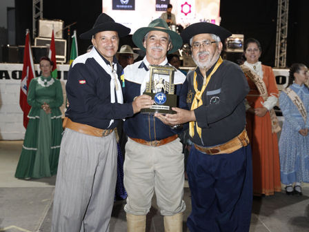 CTG Planalto Lageano é o campeão geral das competições artísticas
