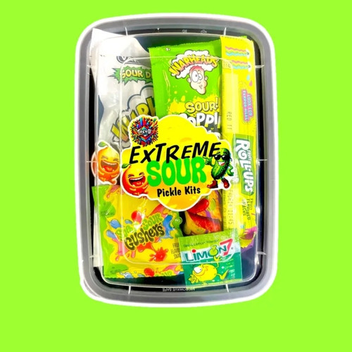 Trend Zone Pickle Kit - Extreme Sour flavor | The Pickle Fetish Co.