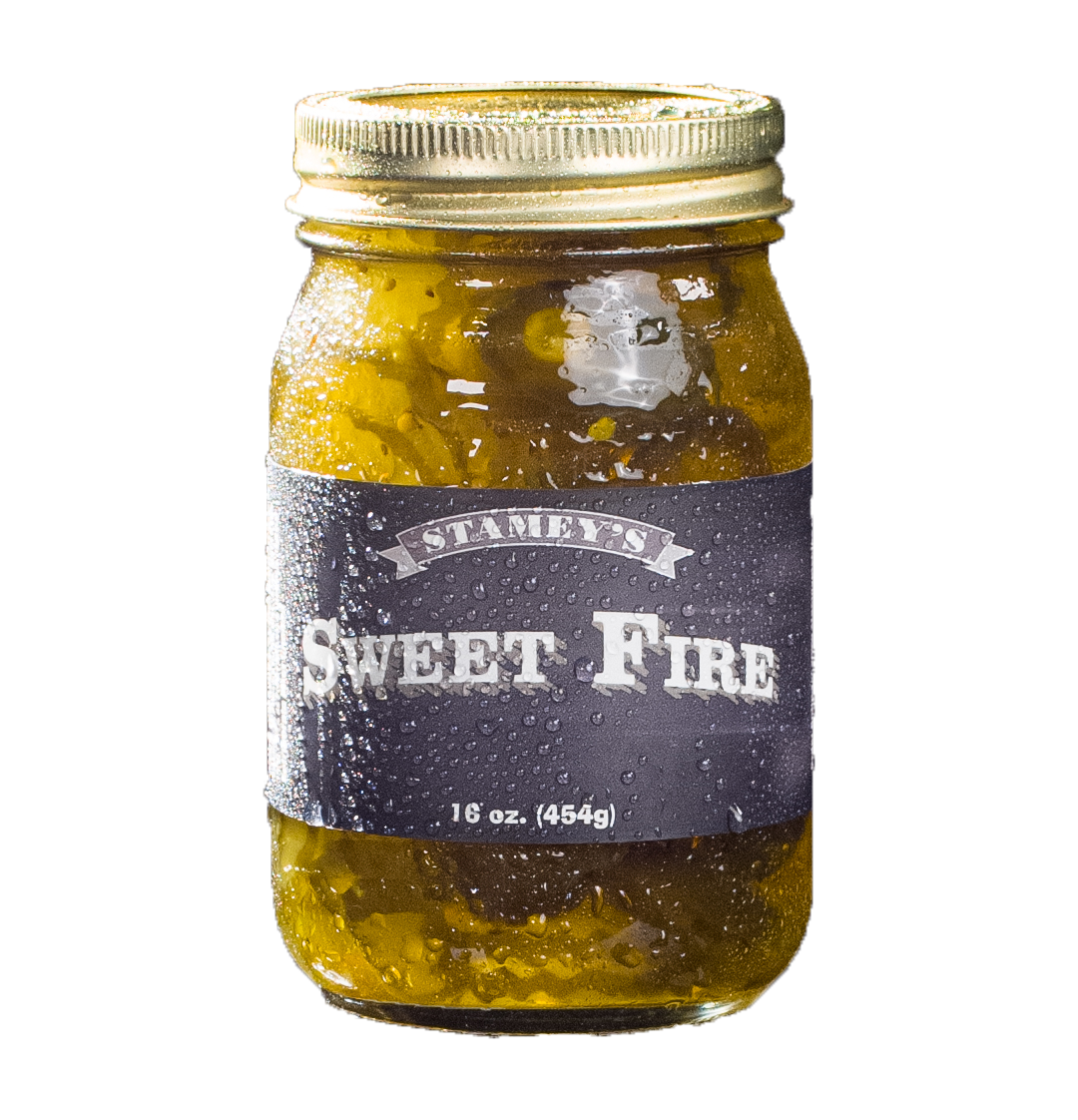 Stamey's Sweet Fire Pickles