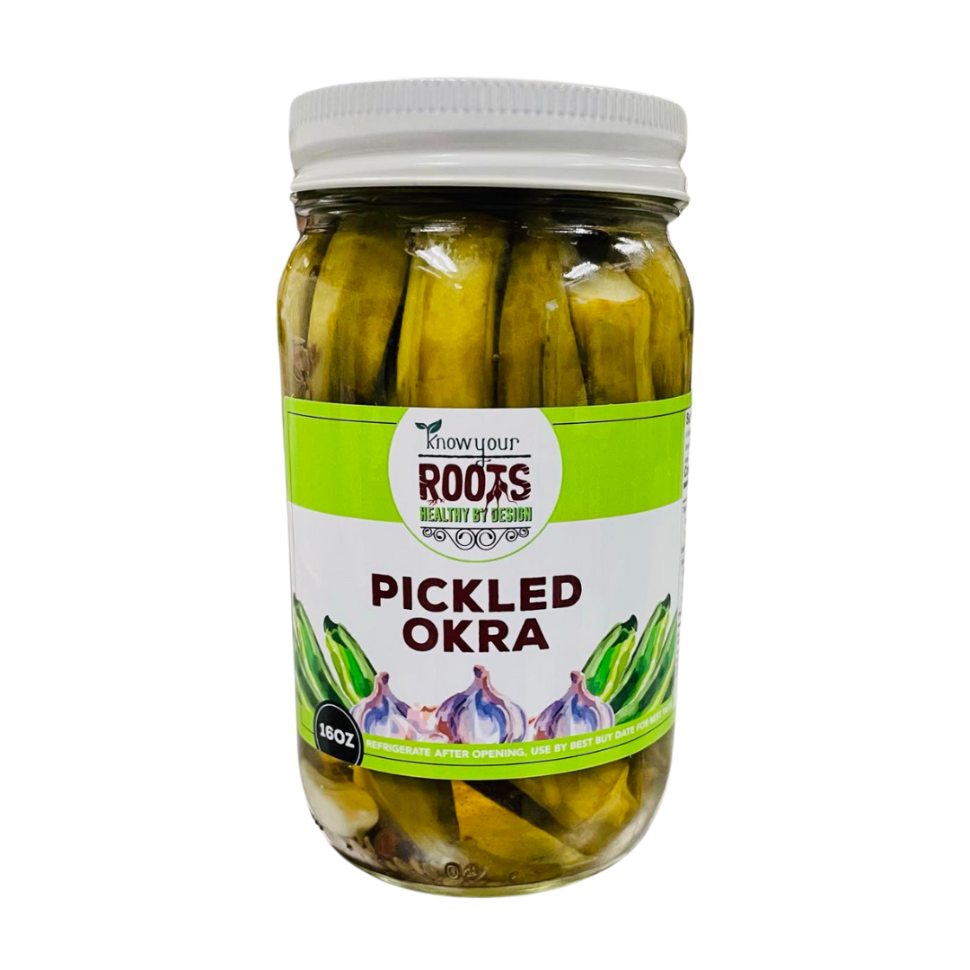 Know Your Roots Pickled Okra