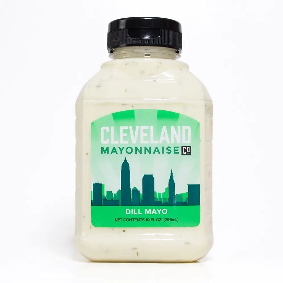 Cleveland Ketchup Co Dill Mayo Mayonnaise