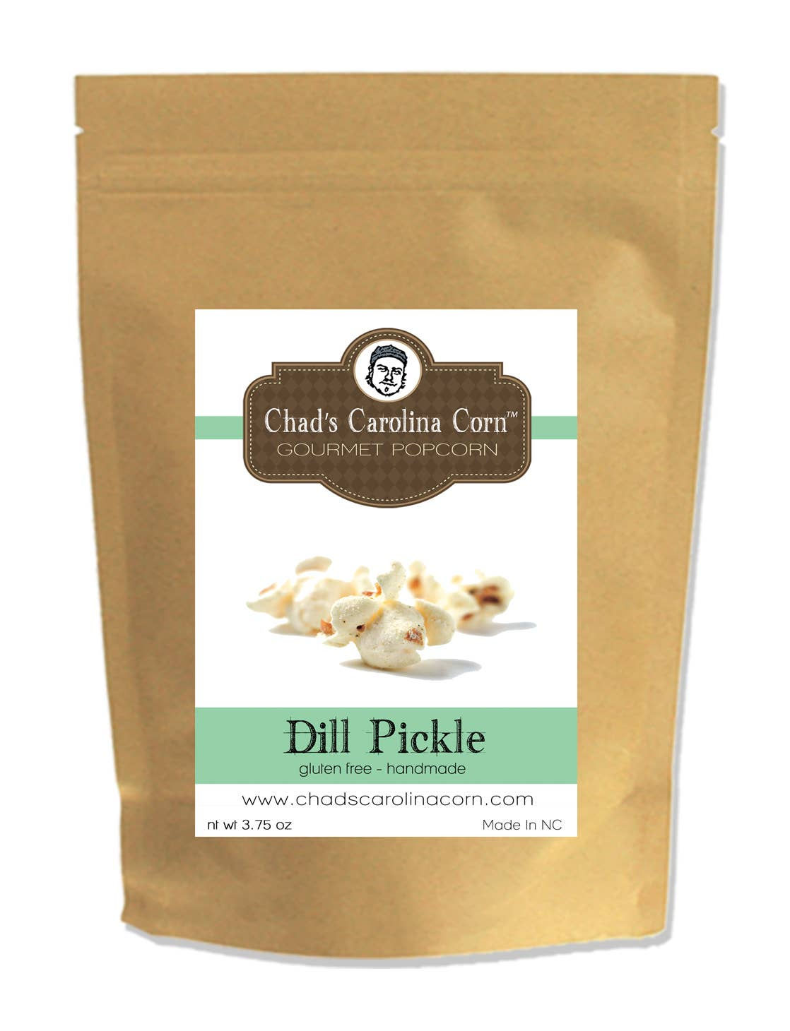 Chad's Carolina Corn Dill Pickle Popcorn