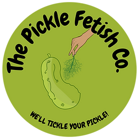The Pickle Fetish Co. Logo