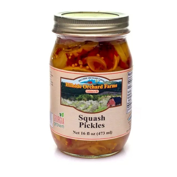 Hillside Orchard Farms Pickled Squash