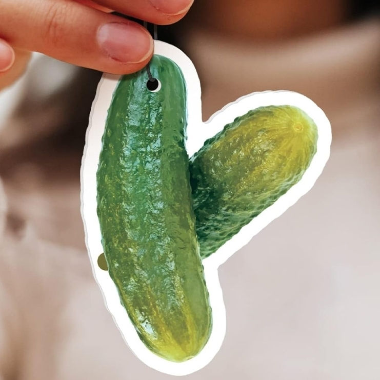 Pickle Scented Car Air Freshener