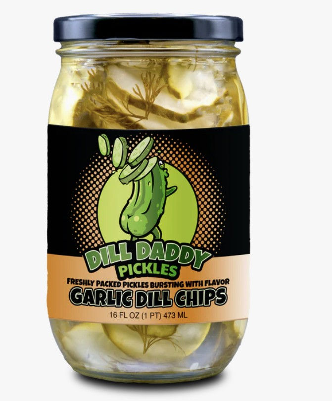 Dill Daddy Garlic Dill Pickle Chips