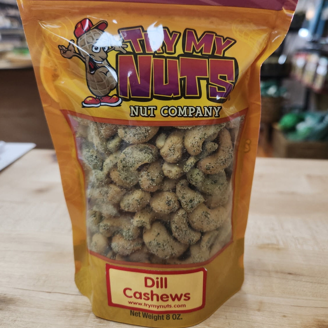 Try My Nuts Dill Pickle Cashews
