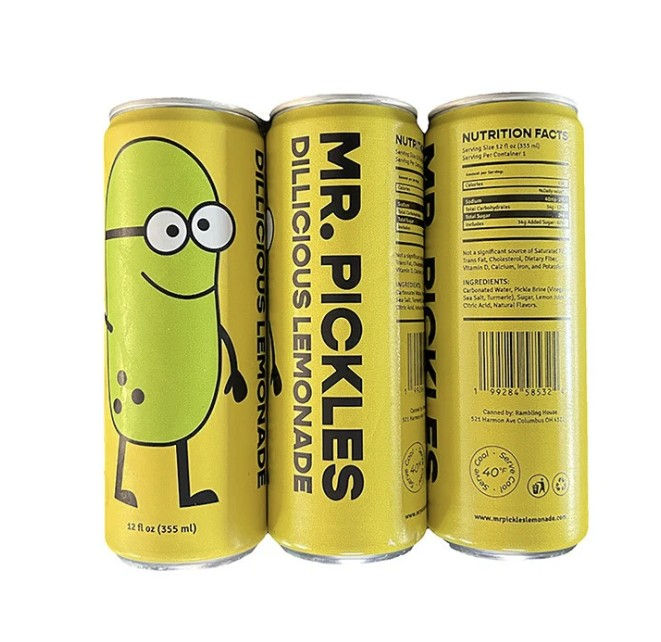 Thumbnail: Mr. Pickles Dillicious Pickle Lemonade