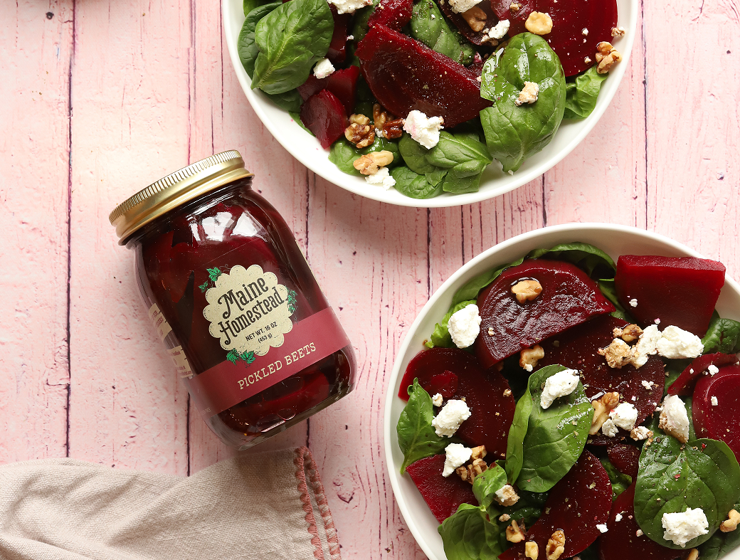 Maine Homestead Pickled Beets