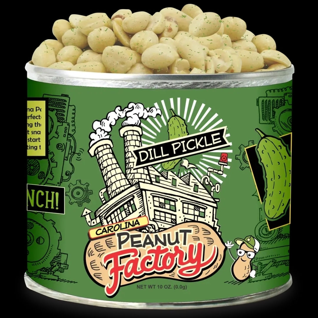 Carolina Pickle Factory Dill Pickle Peanuts