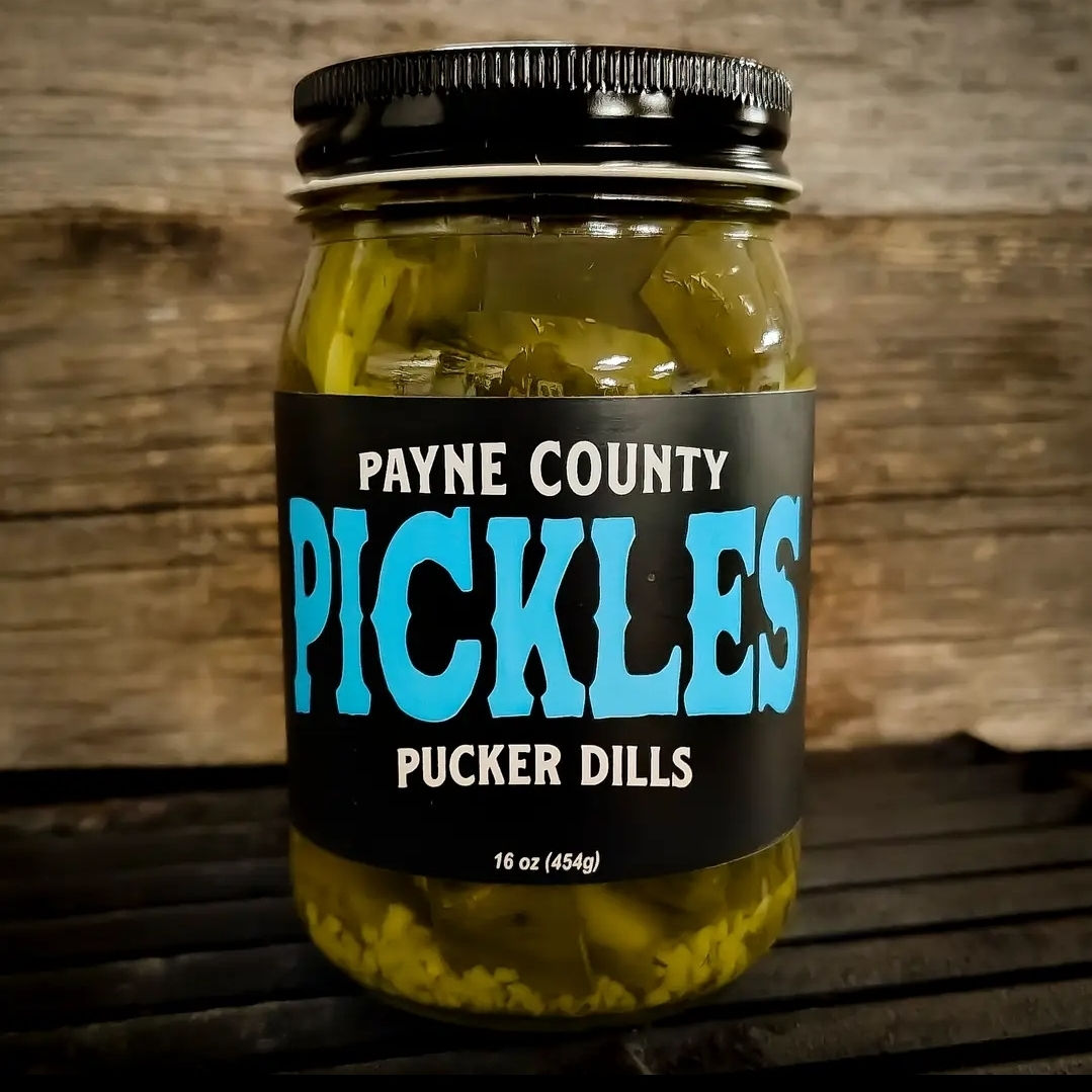 Payne County Pucker Dill Sour Pickles