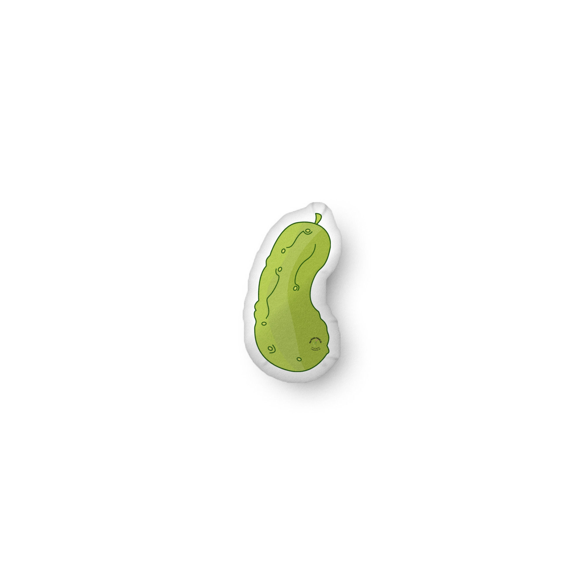 Pickle Shaped Pillow