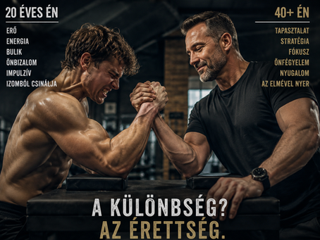 Miért hiba a nosztalgia csapdájába esni? – Így változnak a játékszabályok az érett férfi testében