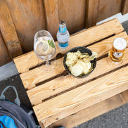 Gemütlich Chillen nach der Wanderung