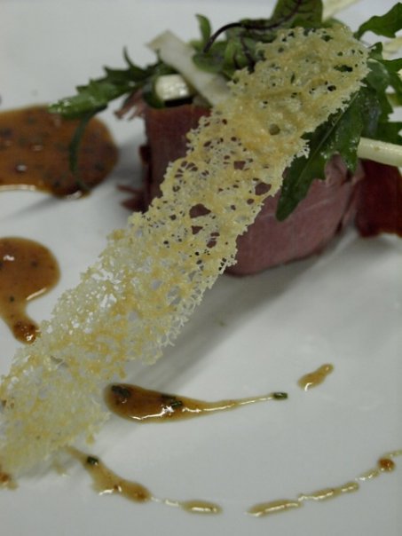 Arranged Food and Objects