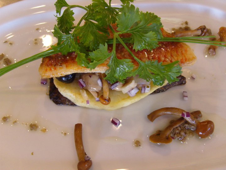 Arranged Food and Objects