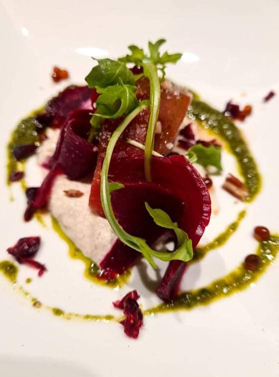 Arranged Food and Objects