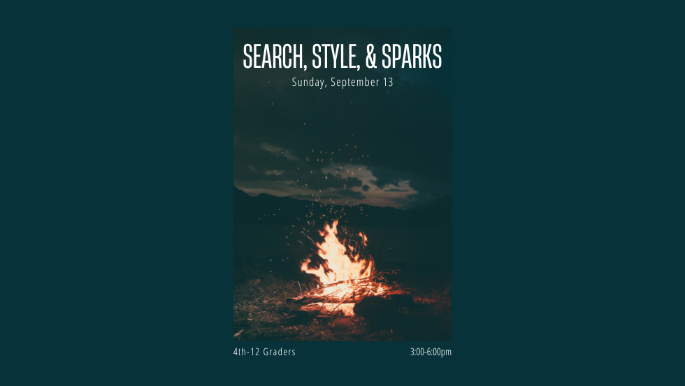 Search, Style, and Sparks