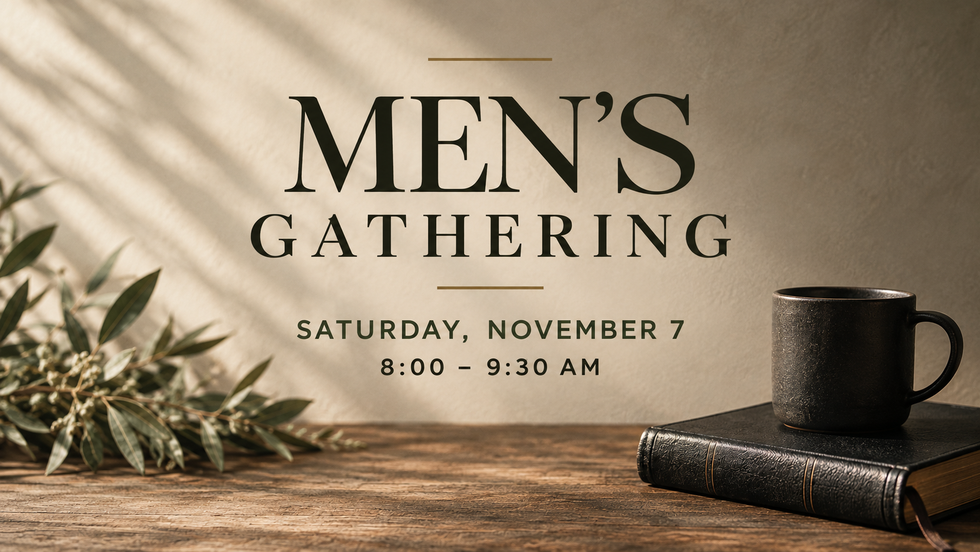 Men's Gathering