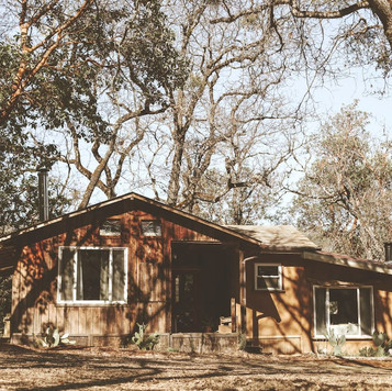 Entire Front View of the House
