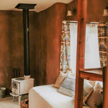 Wood Burning Stove to keep the place extra cozy