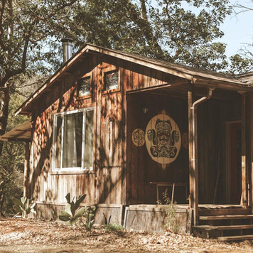 A rustic and simple home