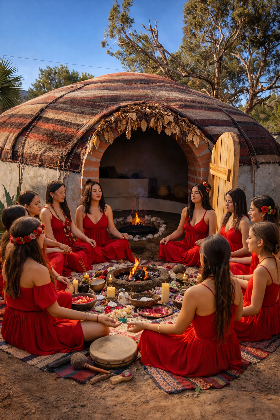 ÚTERO SAGRADO 🌹 Sanación de la Línea Ancestral Femenina