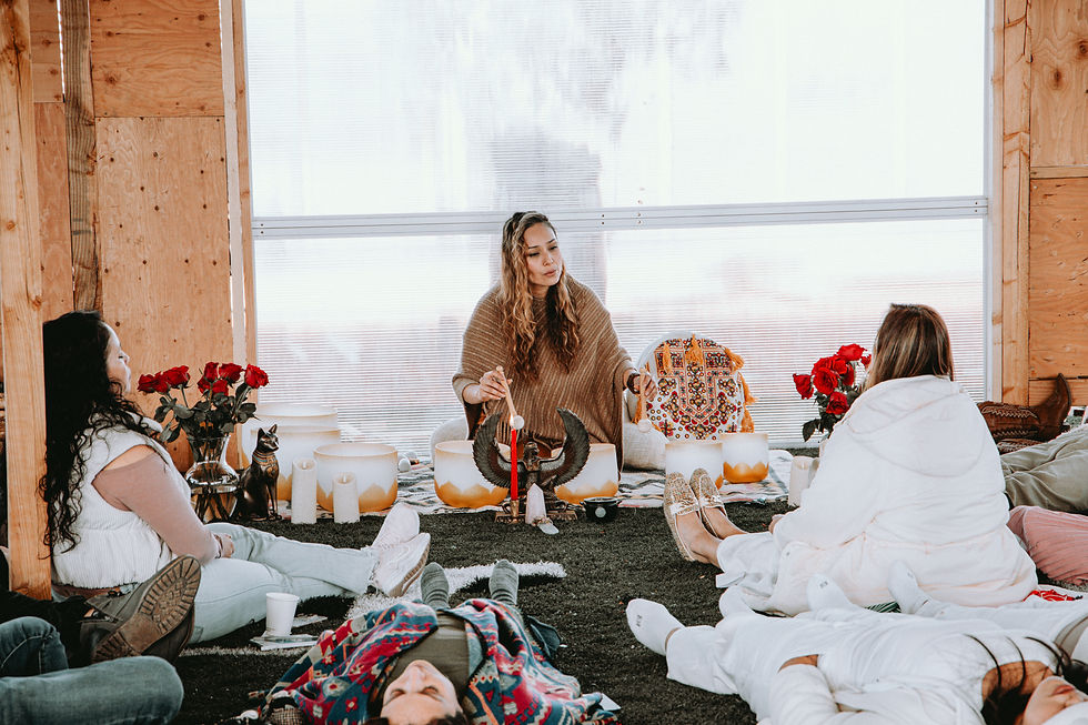 Ceremonia Sagrada de Sanación, Temazcal & Sabiduría de los Niños Santos