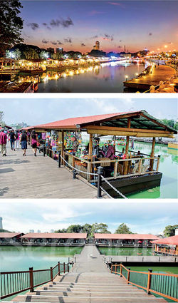 Pettah Floating Markets