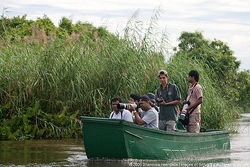 Muthurajawela Visitor's Center