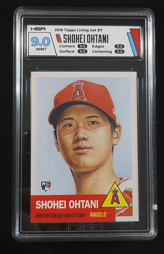 Topps - TOPPS BASEBALL LIVING SET☆大谷翔平 2018 RC Shohei Ohtani #7 Prices [Rookie] | 2018 Topps Living