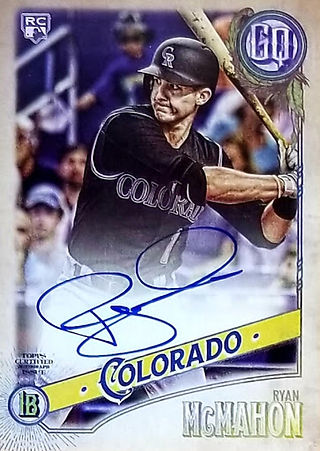 McMahon GQ Auto Gum Back /25