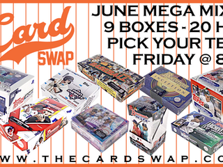 June Mega Mixer is Posted