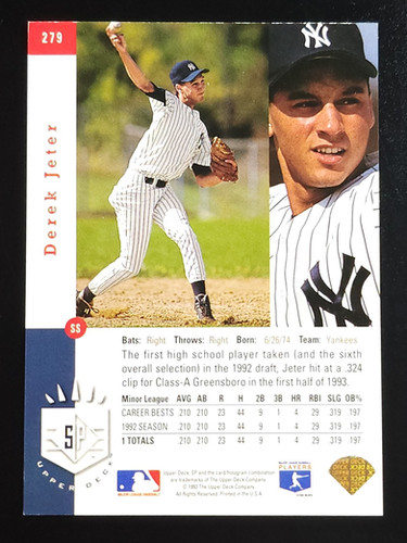 ☆激レア☆【upper deck】hit brigade DEREK JETER ☆激レア☆【upper deck】hit brigade DEREK JETER