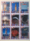 artemis custom topps 2026 set of 9
