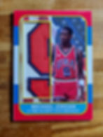 michael jordan team usa jumbo relic number patch 5x7