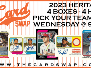 2023 Heritage Breaks are Posted!