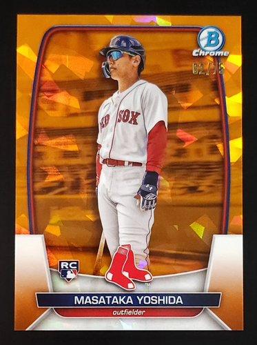ゲームセンター・ゲームカード Bowman Masataka Yoshida Blue Rookie ゲームセンター・ゲームカード Bowman Masataka Yoshida Blue
