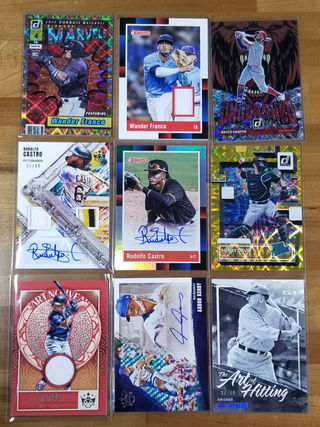 Panini Combo Results